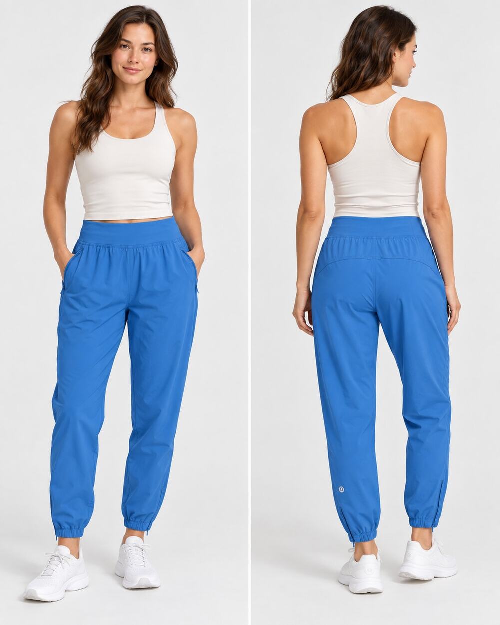 Lululemon Adapted State HR Jogger Regular 8 Pool Blue 28 Inseam NWT
